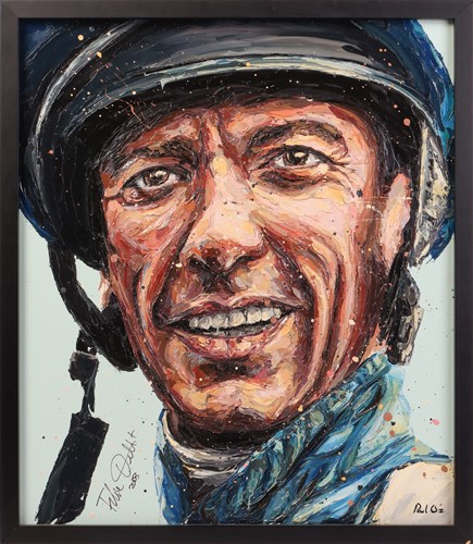Lot 46 - Paul Oz (British 20th/21st century) Portrait...