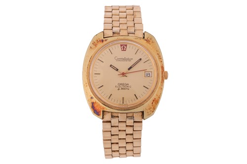 Lot 263 - Omega Constellation Electronic Reference:...