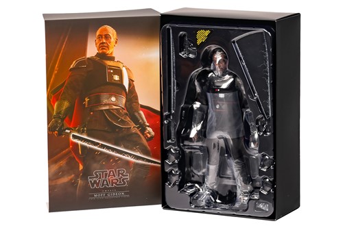 Lot 2 - A Star Wars Hot Toys Moff Gideon 1:6 Figure,...