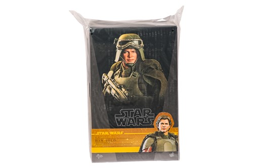 Lot 88 - A Star Wars Hot Toys Han Solo (Mudtrooper) 1:6...