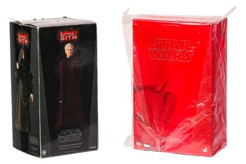Lot 78 - A Star Wars Hot Toys Sith Trooper 1:6 Scale...