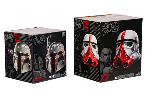 Lot 86 - A Hasbro Star Wars Black Series Incinerator...