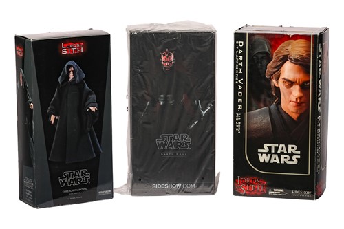 Lot 85 - A Star Wars Sideshow Collectibles Darth Maul 1:...
