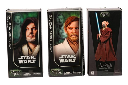 Lot 90 - A Star Wars Sideshow Collectibles Order of the...