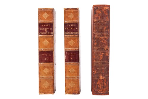 Lot 165 - Nash, Thomas: “Collections for the History of...