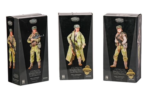 Lot 91 - A Star Wars Sideshow Collectibles Militaries...