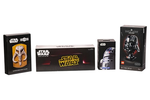 Lot 92 - A Star Wars Sphero R2-D2 app-enabled droid,...