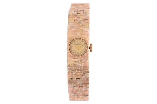 Lot 282 - Bueche Girod & Roy Cecil King 9ct Gold Dress...
