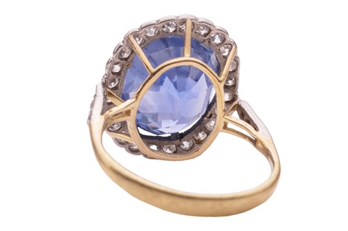 Lot 237 - An unheated Ceylon colour-change sapphire and...