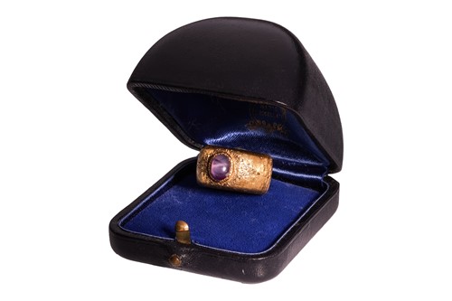 Lot 228 - Buccellati - a star ruby dress ring, circa...