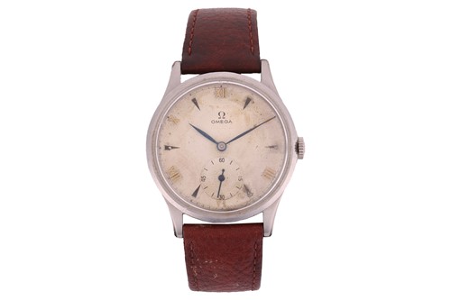 Lot 252 - Omega Tresor/Classic Wrist Watch Reference:...