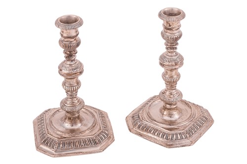 Lot 357 - A pair of late 17th-century style heavy cast...
