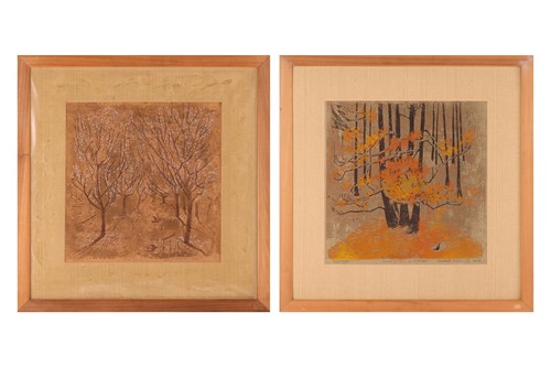 Lot 43 - Mildred Nungester Wolfe (American 1912-2009),...