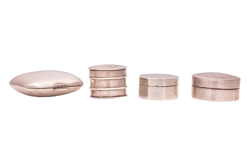 Lot 310 - A small collection of Birmingham silver...