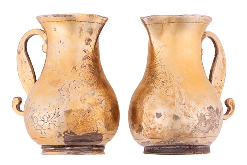 Lot 356 - A pair of late 17th century or early 18th...