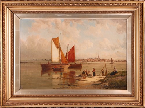 Lot 8 - William Raymond Dommersen (British 1850 -...