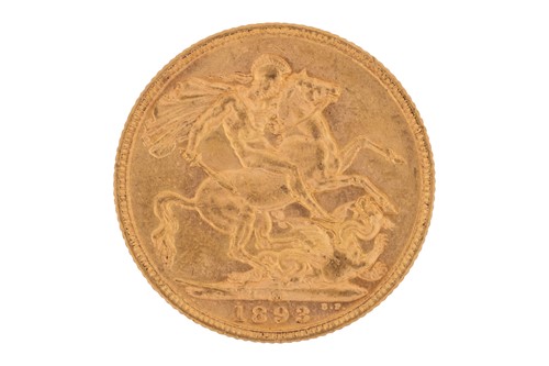 Lot 25 - An 1893 Queen Victoria Melbourne mint full...
