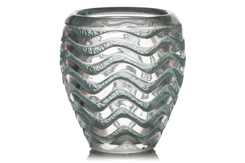 Lot 151 - Rene Lalique (French, 1860-1945), a Meandres...