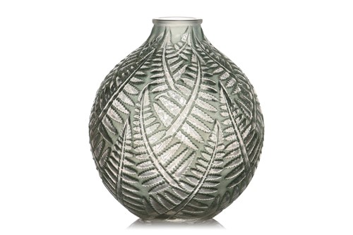 Lot 220 - Rene Lalique (French, 1860-1945), an Espalion...
