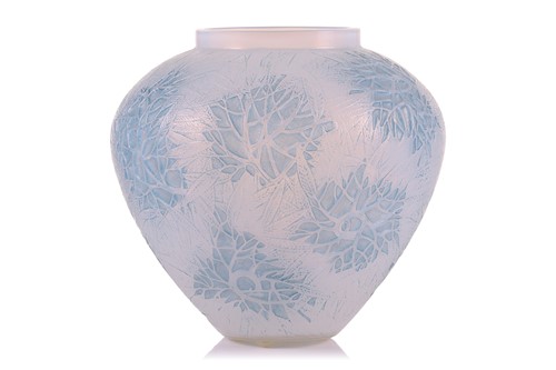 Lot 206 - Rene Lalique (French, 1860-1945), an Esterel...