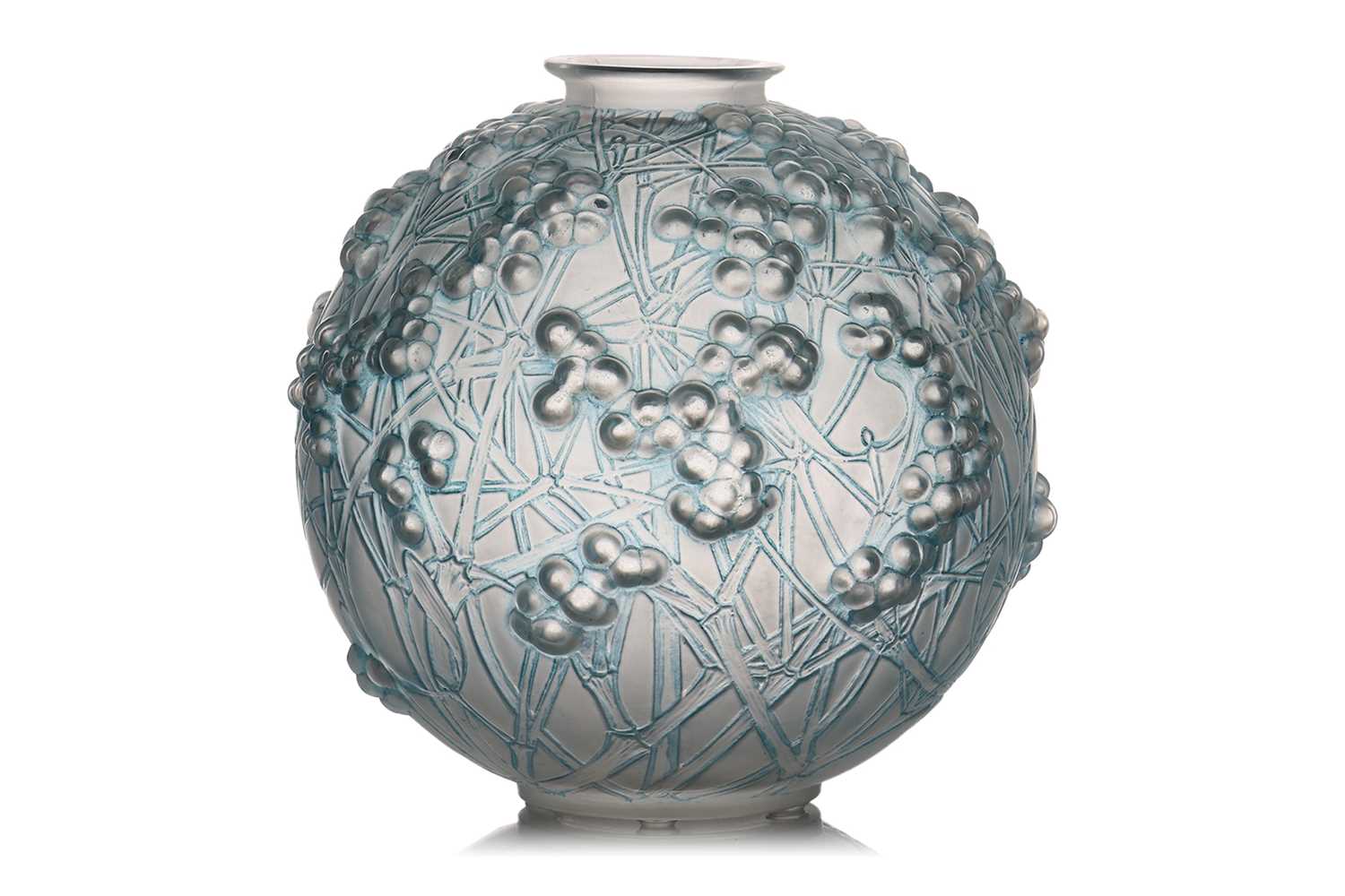 Lot 200 - Rene Lalique (French, 1860-1945), a Druides...