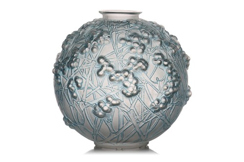 Lot 200 - Rene Lalique (French, 1860-1945), a Druides...