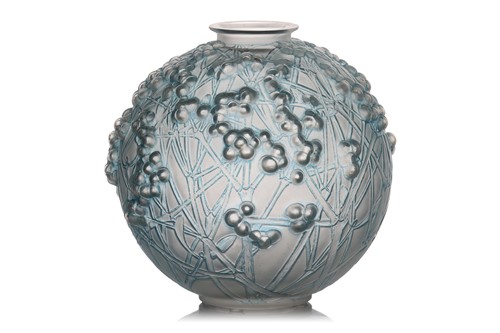 Lot 200 - Rene Lalique (French, 1860-1945), a Druides...