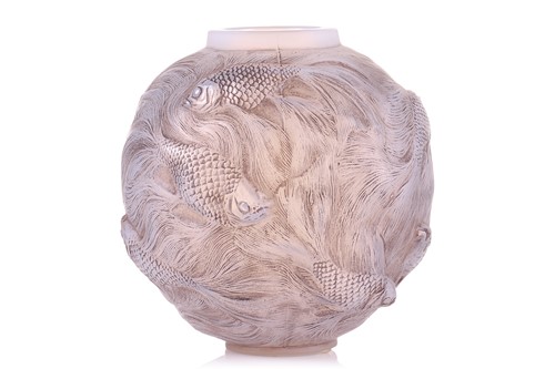 Lot 192 - Rene Lalique (French, 1860-1945), a Formose...