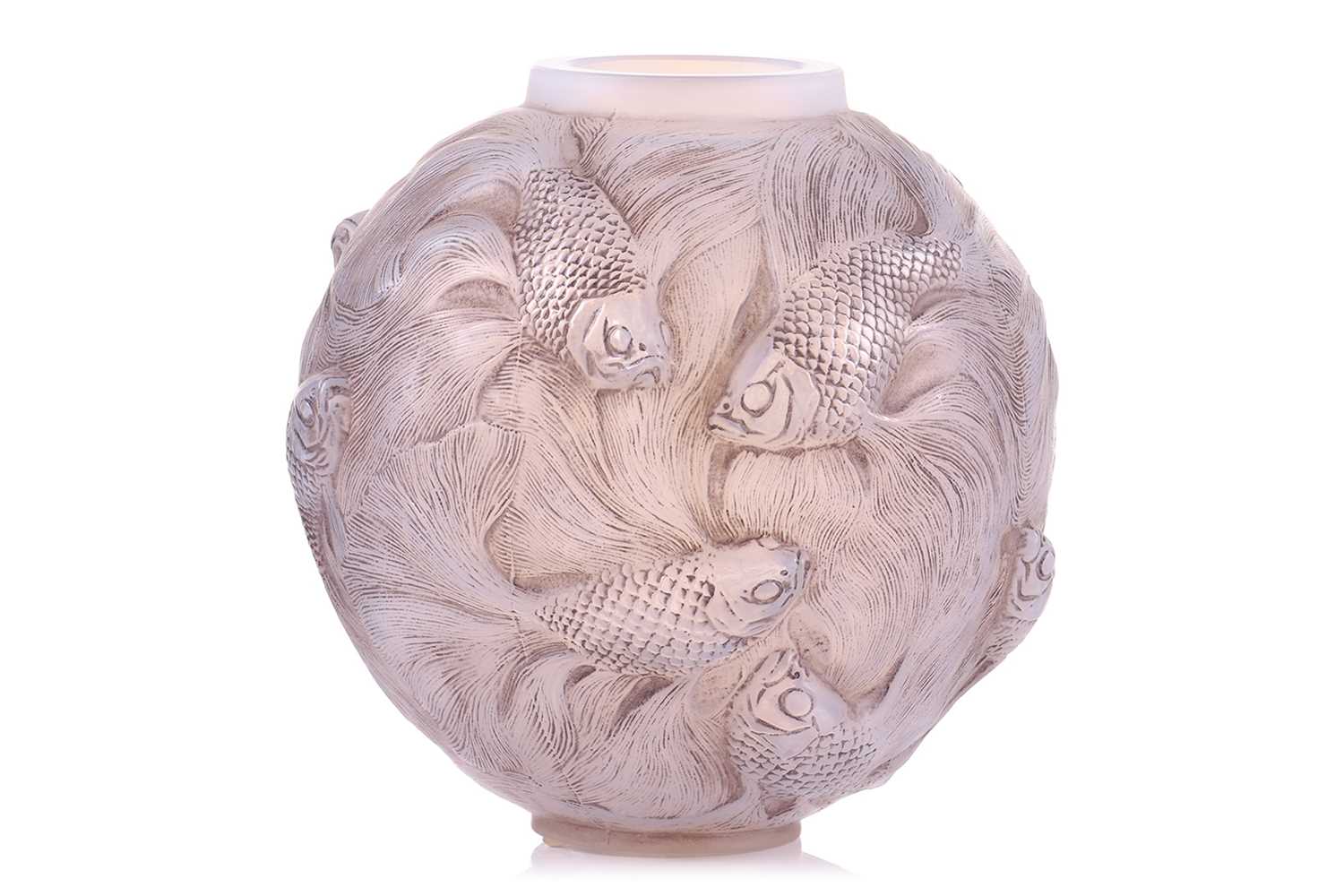 Lot 192 - Rene Lalique (French, 1860-1945), a Formose...