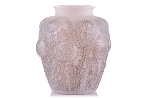 Lot 150 - Rene Lalique (French, 1860-1945), a Domremy...