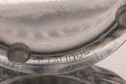 Lot 190 - Rene Lalique (French, 1860-1945), a Rennes...