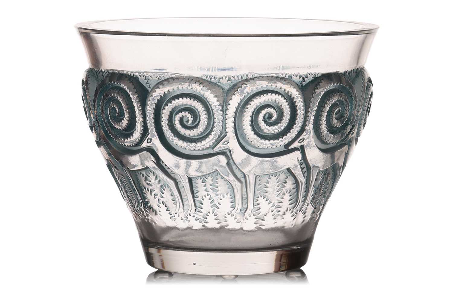 Lot 190 - Rene Lalique (French, 1860-1945), a Rennes...