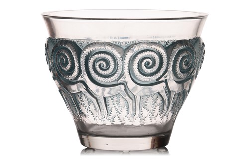Lot 190 - Rene Lalique (French, 1860-1945), a Rennes...