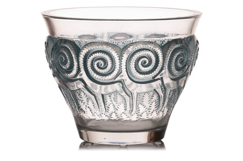 Lot 190 - Rene Lalique (French, 1860-1945), a Rennes...