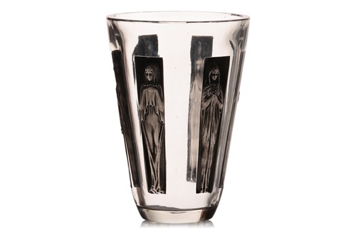 Lot 208 - Rene Lalique (French, 1860-1945), a Gobelet...