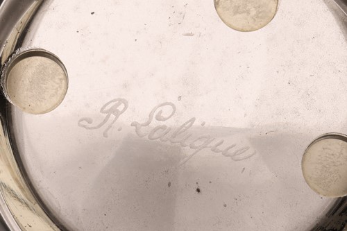 Lot 208 - Rene Lalique (French, 1860-1945), a Gobelet...