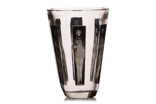 Lot 208 - Rene Lalique (French, 1860-1945), a Gobelet...