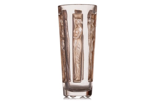 Lot 222 - Rene Lalique (French, 1860-1945), a Gobelet...