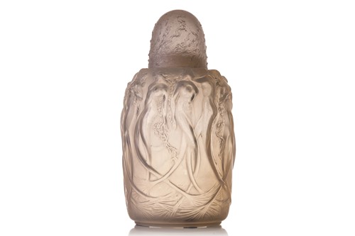 Lot 152 - Rene Lalique (French, 1860-1945), a Sirenes...