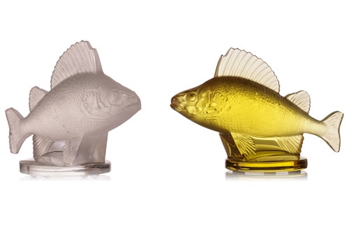 Lot 198 - Rene Lalique (French, 1860-1945), a Perche...