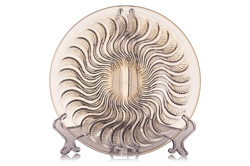 Lot 199 - Rene Lalique (1860-1945), an opalescent glass...