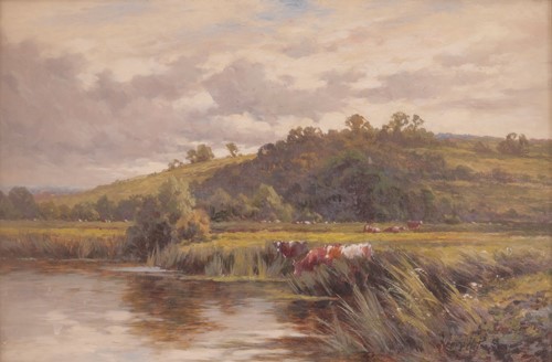 Lot 67 - Henry H. Parker (Brirish 1858-1930) Near...