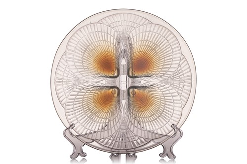 Lot 202 - Rene Lalique (French, 1869-1945), a Coquilles...