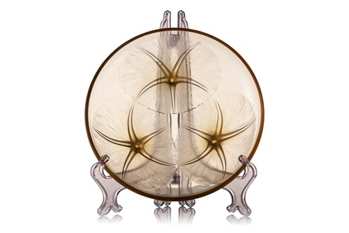 Lot 196 - Rene Lalique (French, 1869-1945), a 'Volubilis'...