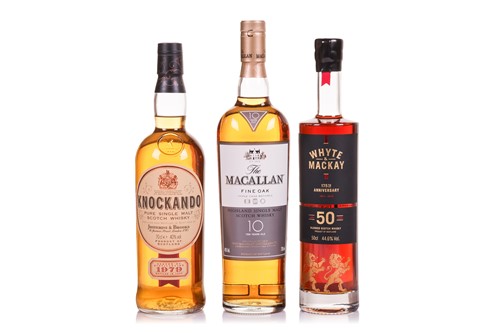 Lot 277 - A bottle of Whyte & Mackay 175th Anniversary...
