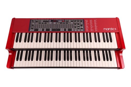 Lot 1 - Peter Green: A Nord Twin C1 Combo Organ, 2000s...