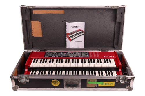 Lot 1 - Peter Green: A Nord Twin C1 Combo Organ, 2000s...