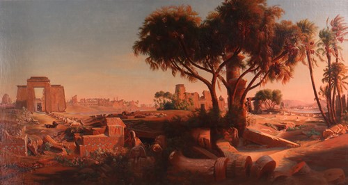 Lot 40 - Attributed to Johann Jakob Frey (Swiss...
