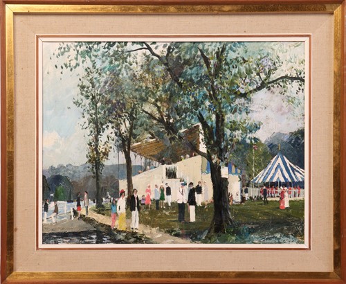 Lot 9 - Jeremy King (British b. 1933) Stewards...