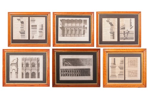 Lot 30 - A collection of framed 'Classical'...